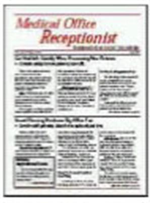 Medical Office Receptionist